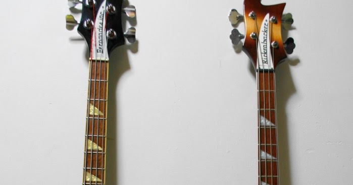 Rickenbacker 4001 C64 MOD ベース入手編